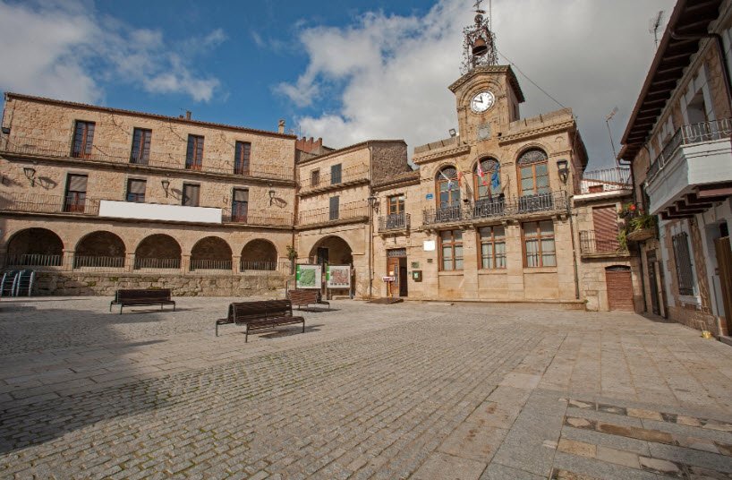 Fermoselle's Castle, Spain